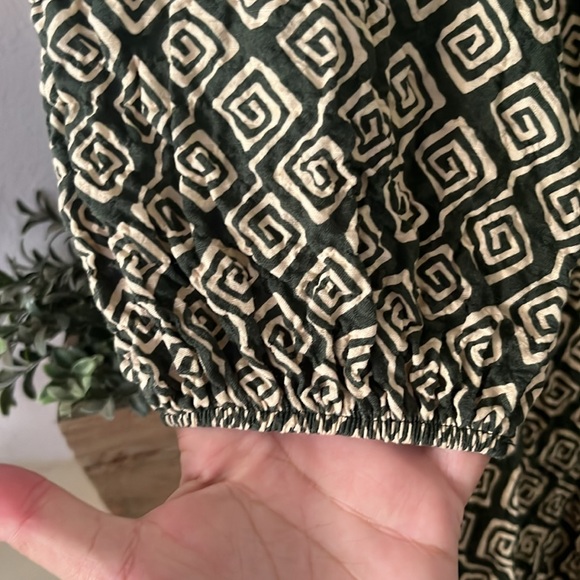 Zara long sleeve maxi dress, size medium - Picture 2 of 4